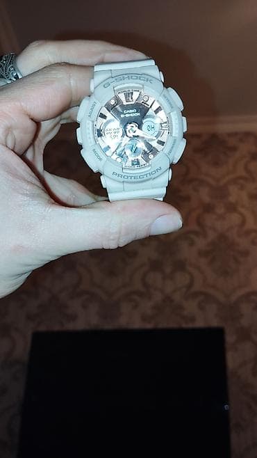 Smart qolbaqlar: İşlənmiş, Qol saatı, G-Shock, rəng - Bej — 7