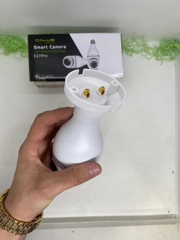 ip66 kamera: Calus E27Pro Smart .Kamera Qiymət 50yox❌ 35 azn. ✅Wifi qoşulma ✅Sd — 2