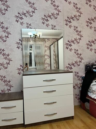 yataq destleri pasteller: İkinəfərlik çarpayı, Dolab, Komod, Termo, Türkiyə, İşlənmiş — 5