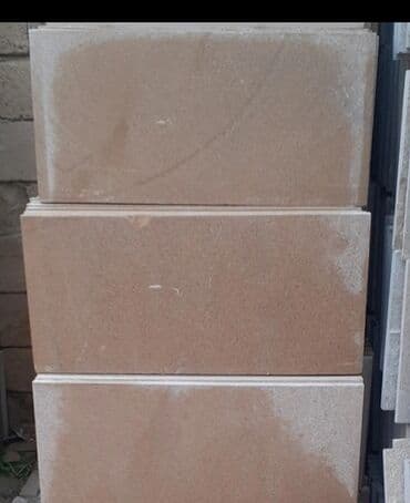 mermer pilleken: Qumdaşı fasad plitələri - Material: təbii qumdaşı - İstifadə — 43