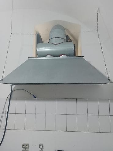 elci: Sənaye tipli mətbəx aspiratoru və havalandırma sistemi - Material — 1