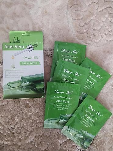 ballı bitkisel macun: Problemli deri ucun aloe terkibli soyulan masqa. Derini agardir — 1