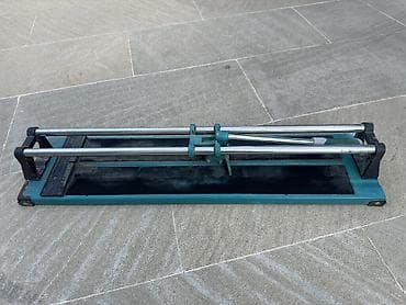 taxta kesen mişar: İşlənmiş Əl ilə çalışan Kafel kəsən stanok, 600 mm, Zəmanətsiz — 2