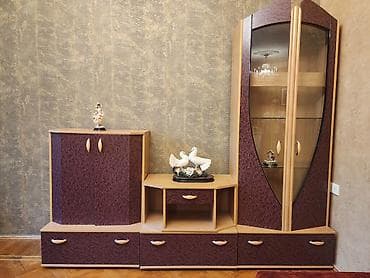 Mebel: Qonaq otağı üçün zövqlü və funksional mebel dəsti. Dəst bir neçə — 4