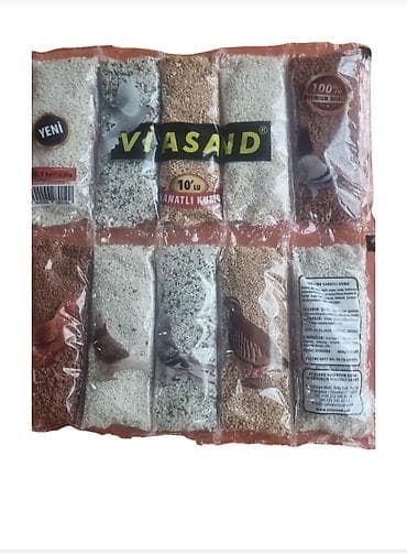 Viasand quşlar üçün mineral-vitamin qumu – 10 gözlü, 1 kq - Quşlar