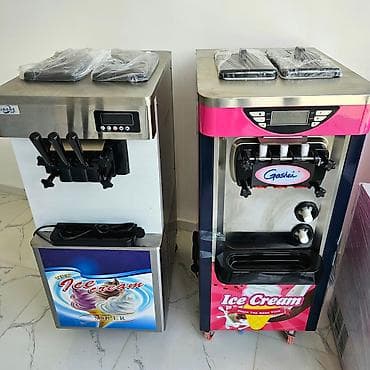 Dondurma aparatı Ice cream machine GOSHEN ve BINGHE markalari Model  — 4