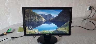 Kompüter, noutbuk və planşetlər: Monitor satılır 20 lik di mən bilən modelə internetdə baxa bilərsiz — 4