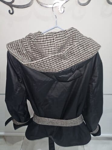 pencek modelleri 2022: Qadın gödəkçəsi – MARTINA - Rəng: qara - Material: yüngül, suya — 5