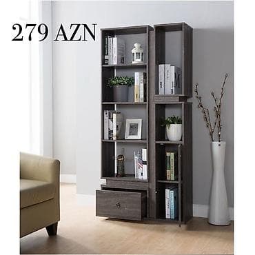 plastik dolabı: Mebel dəstləri – kitab və vitrin rəfləri Model 1 – 249 AZN: - — 5