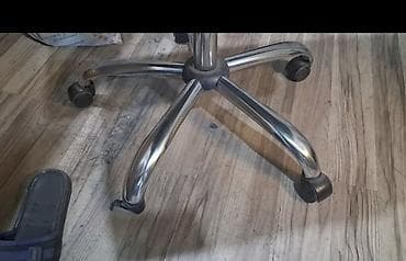 Ofis oturacaqları: Təkərli, Qolları tənzimlənir, Süni dəri — 2