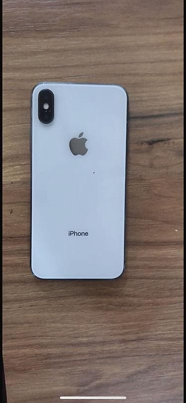 IPhone X, 64 GB, Gümüşü lalafo.az -da IPhone X, 64 GB, Gümüşü