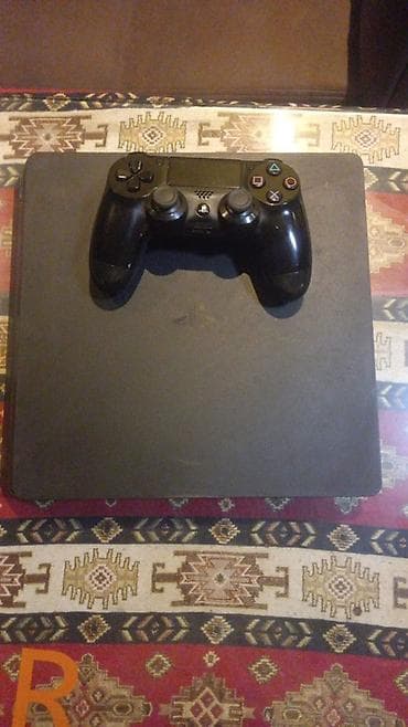 xbox seri s: Məhsul: PlayStation 4 (Slim) oyun konsolu + 1 ədəd DualShock 4 pultu — 1