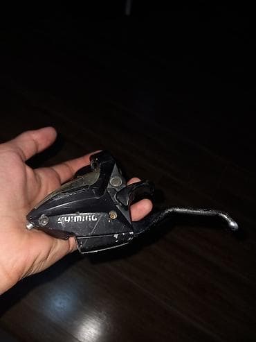 idman velosiped: Velosiped üçün sürət dəyişdirici və əyləc qolu kombosu - Brend/model — 2