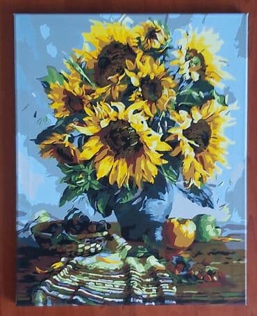 qız şəkilləri çəkmək: El iwi,yagli boya,tablolar(40×50)Real aliciya endirim var.50 azn — 3