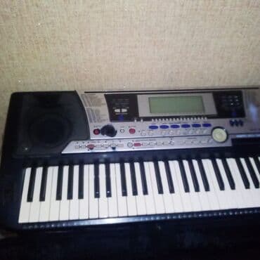 qab qaşiq: Синтезатор, Korg — 13