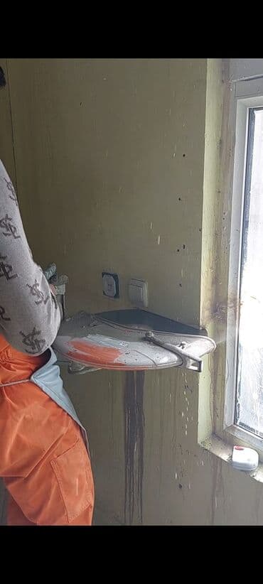 qumlama xidmeti: Beton kesimi beton deşimi beton kesen Beton kesme desme xidmeti beton — 2