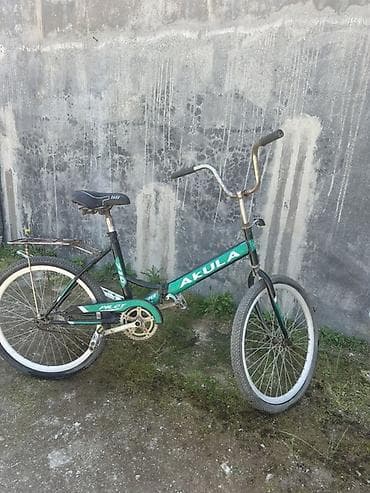 rambo velosipedi: İşlənmiş Şəhər velosipedi 24", sürətlərin sayı: 1 — 1