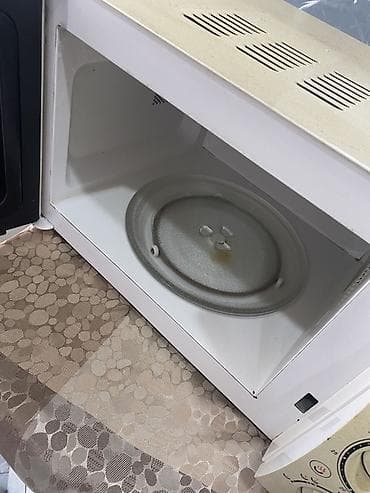 mikrovalnovka: Mikrodalğalı soba Ayrıca dayanan, Mikrodalğalar ilə, rəng - Ağ — 2