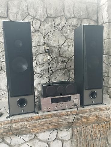 mikro qulaqcıq: Yamaha ev kinoteatrı və audio sistemi komplekti BLUTUZ USB - 2 ədəd — 2