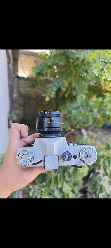 a4 tech krs85 usb: İşlək vəziyətdədi real alıcılar narahat eləsin Zenit-E 35mm SLR film — 2