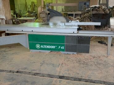 3800mm yatar mişar dəzgahı Almaniya istehsalı Altendorf F45
