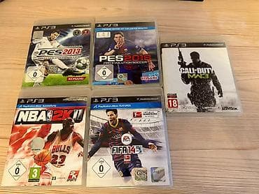 Ps 3 üçün disklər hərbiri cızığsız və ideal vəziyyətdədir