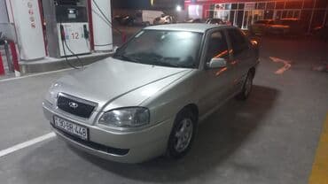 Lincoln: Chery Cowin sedan - Kuzov: 4 qapılı sedan, gümüşü rəng - Ban ölçüləri — 1