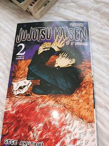 bas gitara: Məhsul: Jujutsu Kaisen manga – Cild 2 Xüsusiyyətlər: - Müəllif: Gege — 1