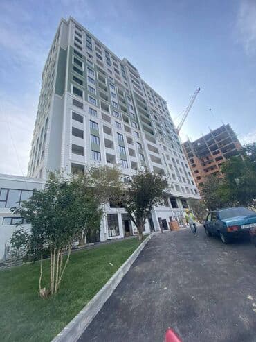 xırdalanda yeni tikili bina evləri: 1 otaqlı, Yeni tikili, m. Həzi Aslanov, 55 kv. m — 1