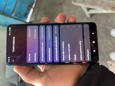 iphone 11 sarı: Poco X6, rəng - Boz, Barmaq izi — 6