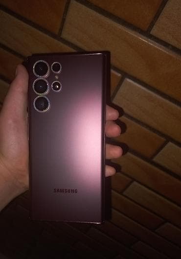 uz masini: Samsung Galaxy S22 Ultra, 256 GB, rəng - Bənövşəyi, İki sim kartlı — 1