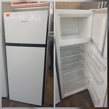 Ikili qapılı soyuducu (yuxarıda dondurucu, aşağıda soyutma bölməsi) - — 1