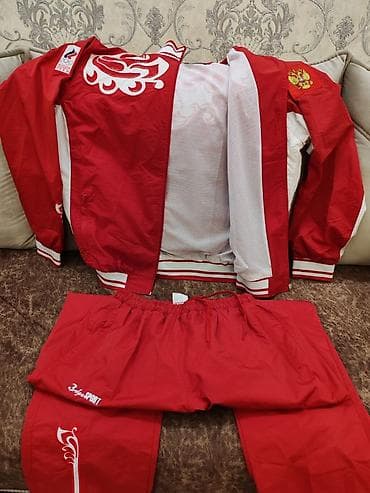 Личные вещи: Мужской спортивный костюм, Bosco Sport, 2XL, цвет - Красный — 3