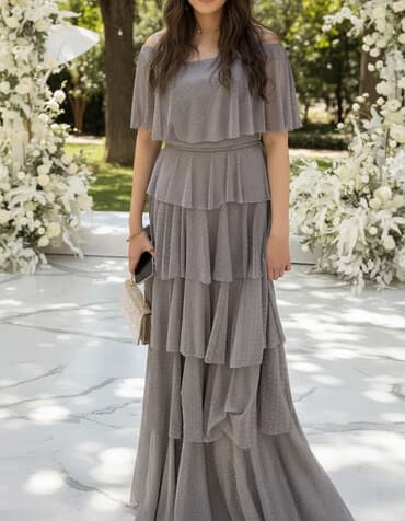 yeñ fason: Ziyafət donu, Maksi, L — 2