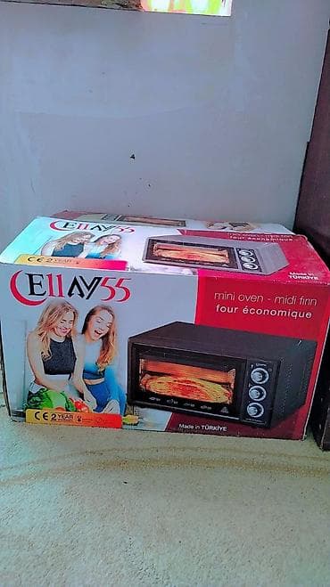 Elektrik sobası Stolüstü — 2
