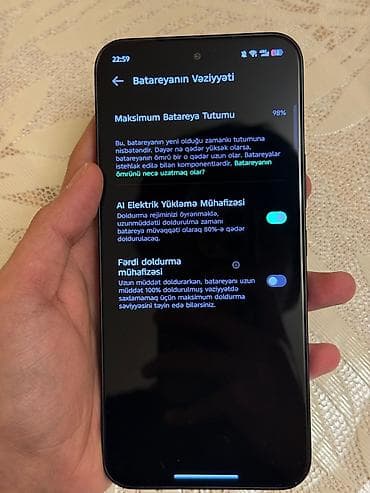 i̇nfinix note 30 vip: Infinix GT 20 Pro, 256 GB, rəng - Bənövşəyi, Düyməli — 7