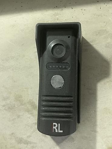 masin manitoru: RL video domofon dəsti - Komplekt: daxili monitor paneli və çöl qapı — 2