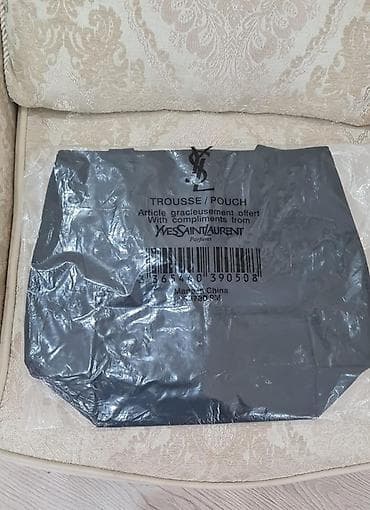 Çantalar: Yves Saint Laurent Parfums – kosmetik çanta (pouch) original - Brend — 1