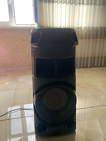 all in one: Sony Home Audio System MHC-V83D tipli güclü ev/party akustik sistemi — 1