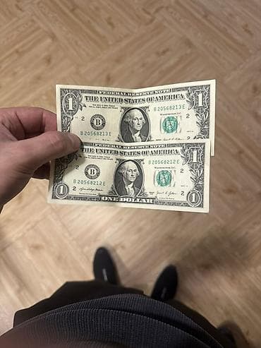 2 dollar satilir: Salam 2 Ədəd 1 Dollar Seriyalar ard-arda 2021 İdeal Vəziyyətdə ABŞ 1 — 2