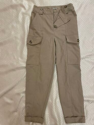 kombat salvar: Kaporal Paris markalı kişi kargo şalvarı - Rəng: açıq bej/khaki - — 1