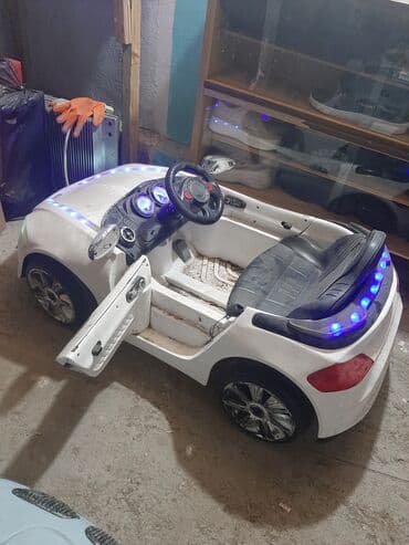 puldu masin: Adaptoru var.akumulyatoru işləyir, amma dəyişmək məsləhətdir.təkərləri — 2