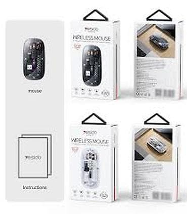 komputer cantasi: Kateqoriya: Mouse-lar Brend: Yesido Model: KB29 White Təsvir: Yesido — 1