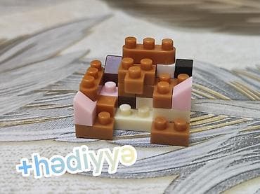 Текстиль: Фигура, Пластик, цвет - Коричневый — 4