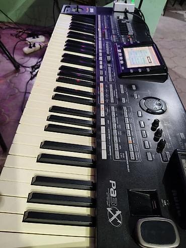 korg x1: Korg pa3x 61 klaviş 256 ram problemsiz, işlək alətdir. NƏĞD PULA — 5