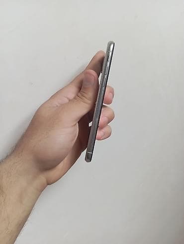 IPhone X, 64 ГБ, Серебристый — 3