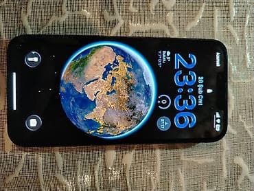 ipad air 6: IPhone 13, 256 GB, Qara, Face ID — 2