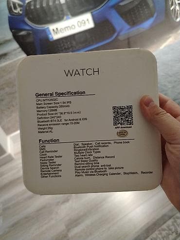 bt speaker: Smart saat, Smart, rəng - Qızılı — 1
