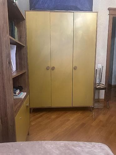 dekor ref: Uşaq/yeniyetmə otağı üçün tam mebel dəsti Tərkibi: - 2 ədəd tək — 2