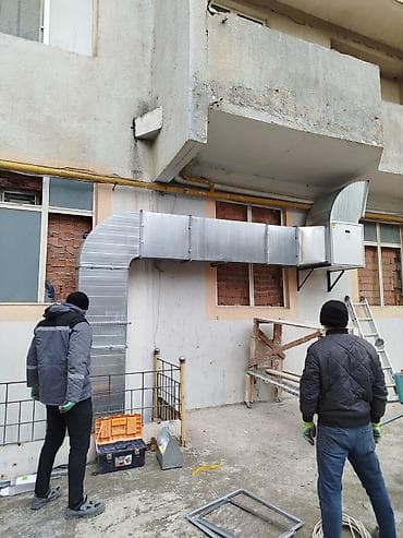 kondisioner servis: Havalandırma və kondisioner sistemlərinin layihələndirilməsi və — 5